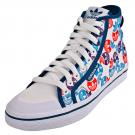 Adidas HONEY MID W - Sneaker - white/ real blue