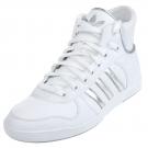 Adidas ADI HOOP 2 MID - Sneaker - white/ silver