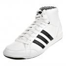 Adidas ADI HOOP MID W - Sneaker - white / black