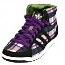 Adidas ADI HOOP MID W - Sneaker high - black/white