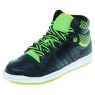 Adidas TOP TEN HI W - Sneaker high - black/electro