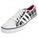Adidas NIZZA LO M - Sneaker - white/ black/ light scarlet