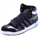 Adidas TOP TEN HI W - Sneaker high - white/black