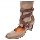 AirStep FRESH - Stiefeletten - stone/castagna