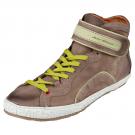 AirStep HARLEKEN- Sneaker high- stone/pistacchio