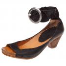 AirStep BESSIE - Sandalette - schwarz