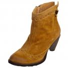 AirStep MILVA - Leder-Stiefelette - senape