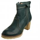 AirStep EVIL - Leder-Stiefelette - grün