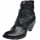 AirStep MILVA - Leder-Stiefelette - nero