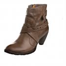 AirStep MILVA - Leder-Stiefelette - stone