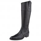 Aigle CINCH LACE - Leder-Stiefel - black