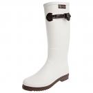 Aigle CHANTEBELLE POP - Gummistiefel - blanc