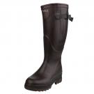 Aigle PARCOURS ISO - Gummistiefel - Brun