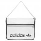 Adidas ADICOLOR MESSENGER - Shoulder Bag - weiß/schwarz