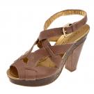 Apepazza TIGRO - Plateau-Sandalette - taupe
