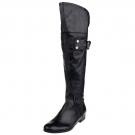 Apepazza CAGLIARI- Leder-Stiefel - nero