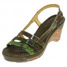 Art STYLISH - Riemen-Sandale - multicolor musgo