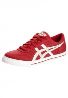 Asics AARON - Sneaker - red/white