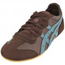 Asics WHIZZER LO - Sneaker - brown/saxe