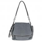 Braun Büffel REFLEXE - Handtasche - graffite