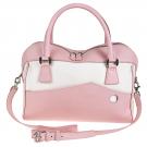 Braun Büffel IDENTITY - Handtasche - pink