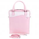 Braun Büffel IDENTITY - Handtasche - pink