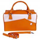 Braun Büffel IDENTITY - Handtasche - apricot