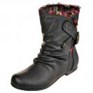 Blowfish FLORENTINE - Style-Boot - black
