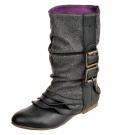 Blowfish ZICOM - Boot - grey/black