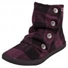 Blowfish HOBBIT - Short-Boot - purple timber plaid