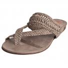 Boss Orange SHAYLA - Leder-Pantolette - pastel grey