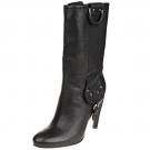 Boss Orange SCARLETTE - Lederstiefel - black