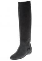 Boss Orange DAPHNE - Lederstiefel - charcoal