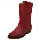 Bronx TODD - Leder-Stiefelette - rosso 