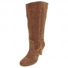 Bronx Leder-Stiefel - braun
