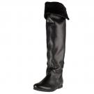 Ca Shott RODEO - gefütterter Lederstiefel - black