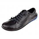 Camper PEU - Leder-Sneaker - napier negro / circuit negro - denim