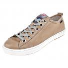 Camper IMAR - Leder-Sneaker - Napir Elefante/Imar Bianco - Miel