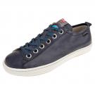 Camper IMAR - Leder-Sneaker - Napier Indigo/Imar Blanco - Toffee
