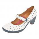 Camper TWS - Leder-Pump - elfenbein