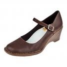 Camper CAKE - Leder-Pump - brasato kenia