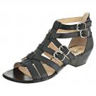 Caprice GINNA - Leder-Sandale - black