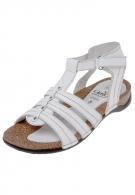 Caprice GABI - Leder-Sandale - white