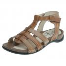 Caprice GABI - Leder-Sandale - nut/sand