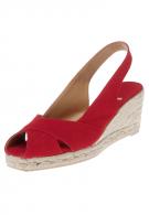 Castañer DORIS - Sandalette - rojo
