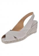 Castañer DORIS - Sandalette - mastic