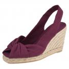 Castañer DINA - Peep Toe - vino