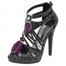 Chinese Laundry FAMOUS STAR - Sandalette -  black multi