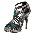 Chinese Laundry FAMOUS STAR - Sandalette -  gravel multi