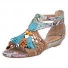 Chinese Laundry SUZUKII - Sandalette -  blue multi